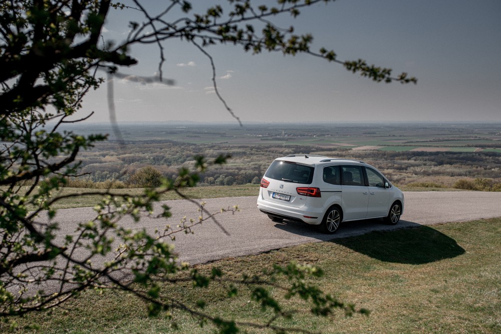 SEAT Alhambra 1,4 TSI FR Line